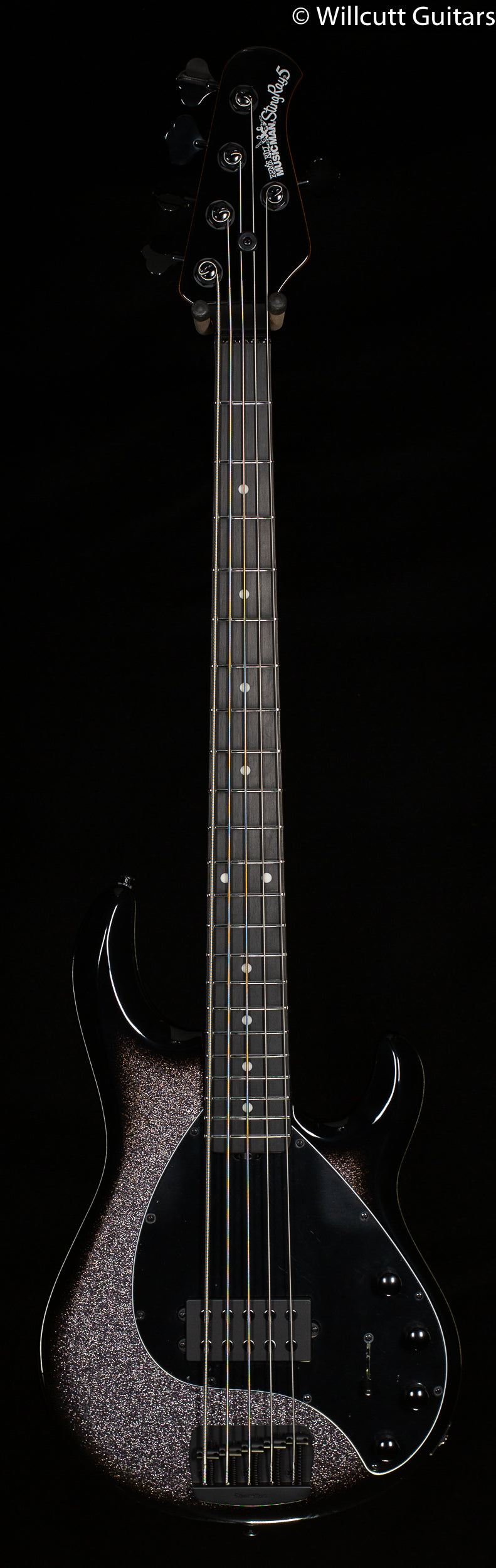Ernie Ball Music Man StingRay Special 5 H Smoked Chrome