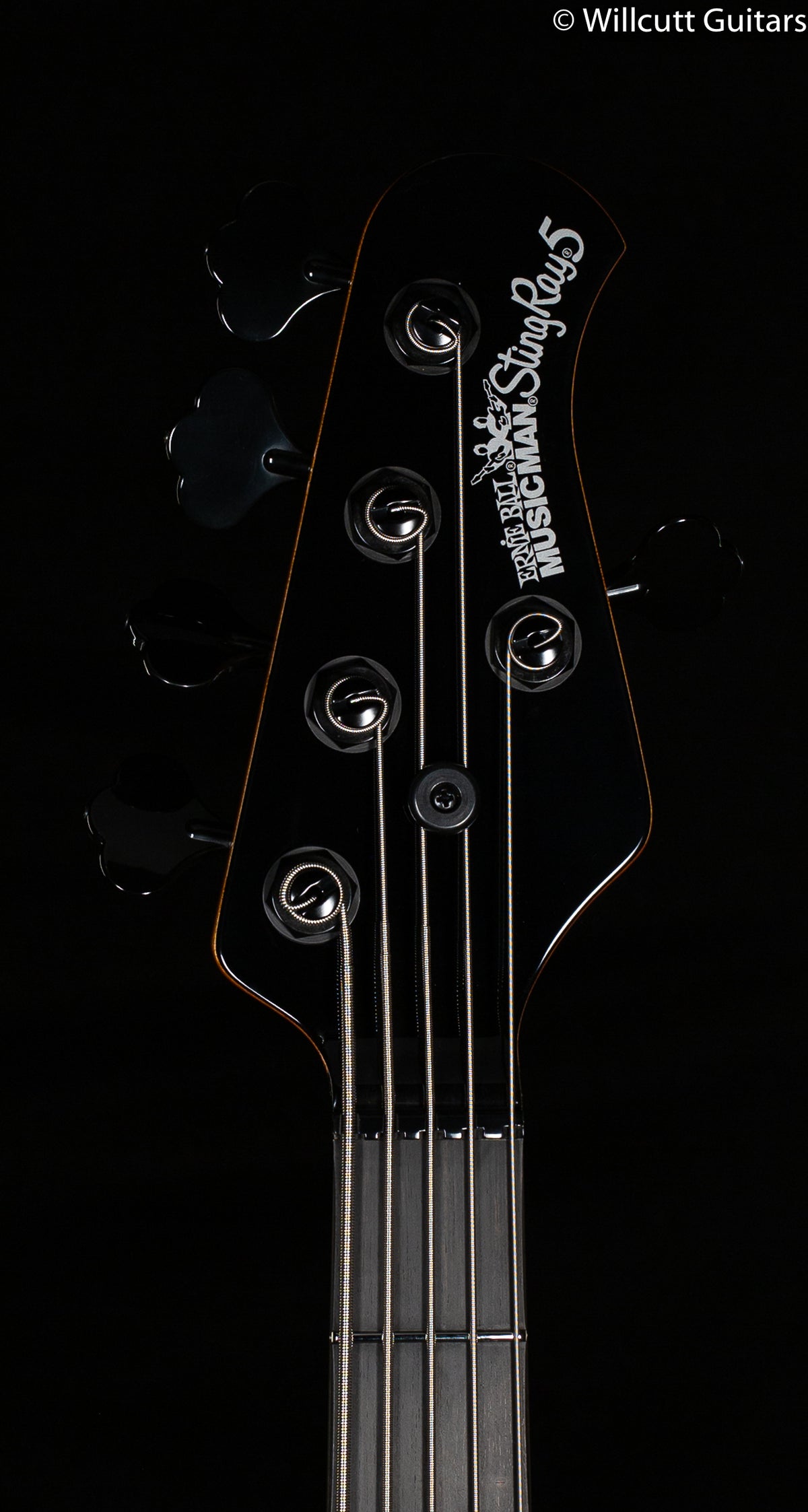 Ernie Ball Music Man StingRay Special 5 H Smoked Chrome