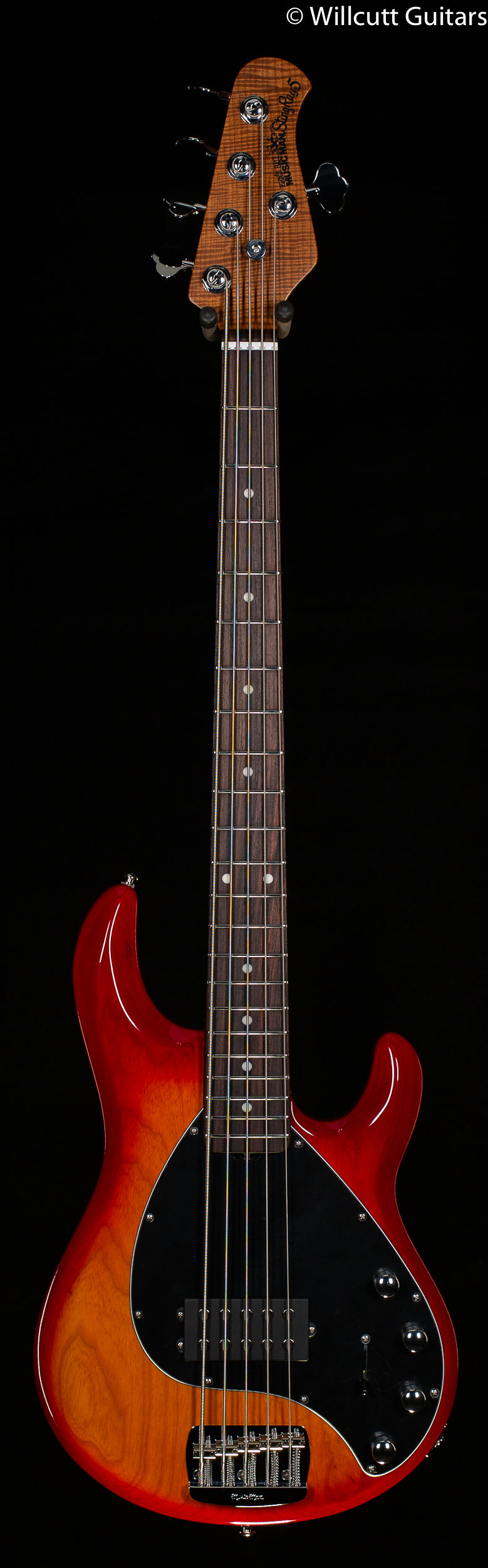 Ernie Ball Music Man StingRay Special 5 H Lava Burst Bass Guitar