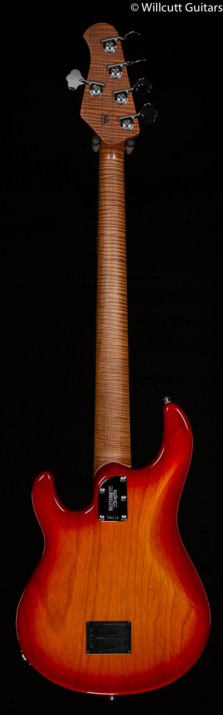 Ernie Ball Music Man StingRay Special 5 H Lava Burst Bass Guitar