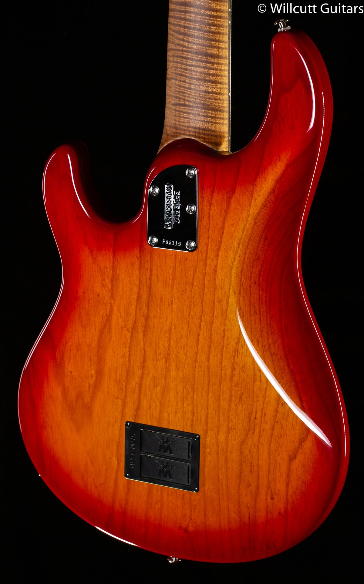 Ernie Ball Music Man StingRay Special 5 H Lava Burst Bass Guitar