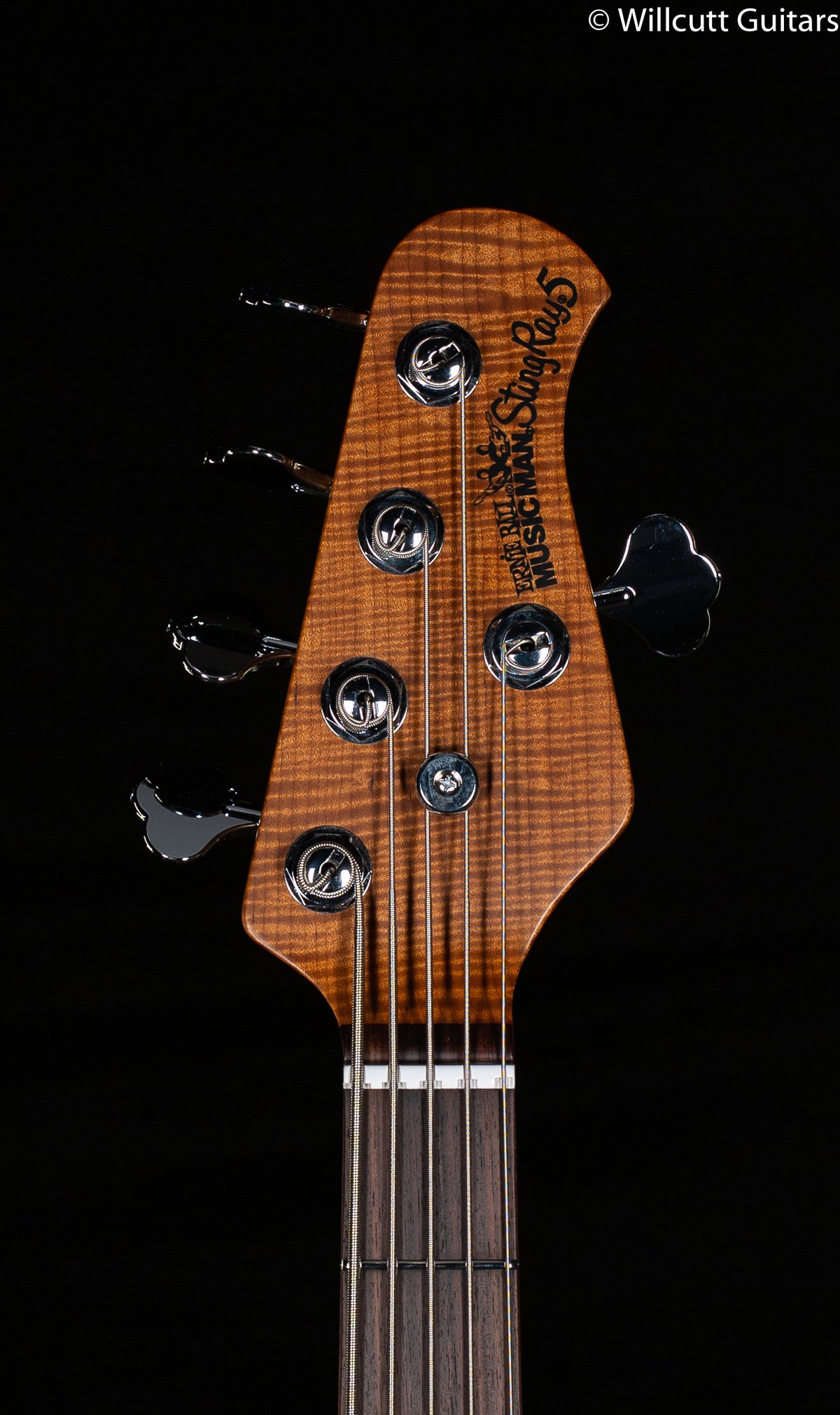 Ernie Ball Music Man StingRay Special 5 H Lava Burst Bass Guitar