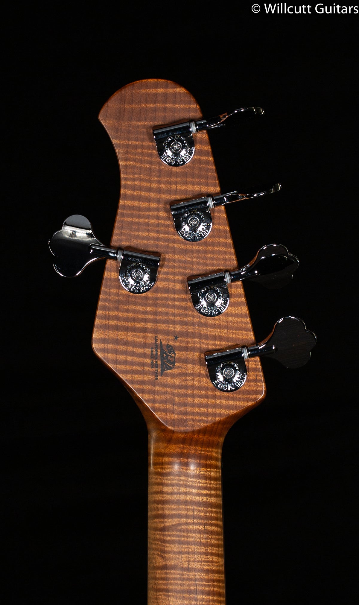 Ernie Ball Music Man StingRay Special 5 H Lava Burst Bass Guitar