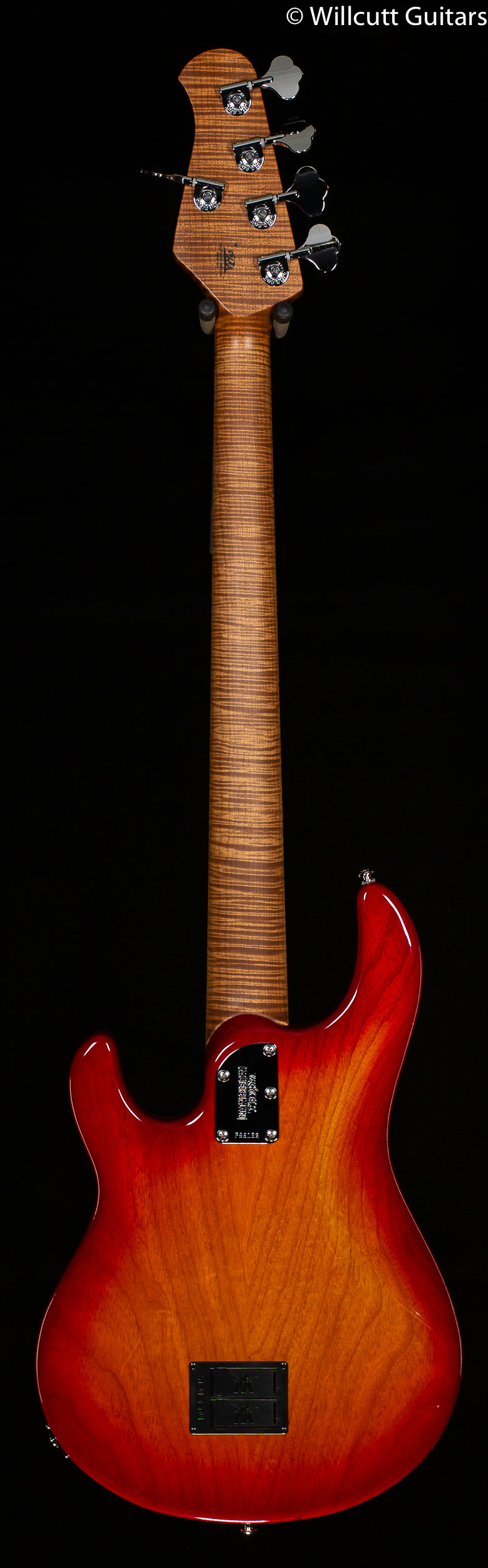 Ernie Ball Music Man StingRay Special 5 HH Lava Burst