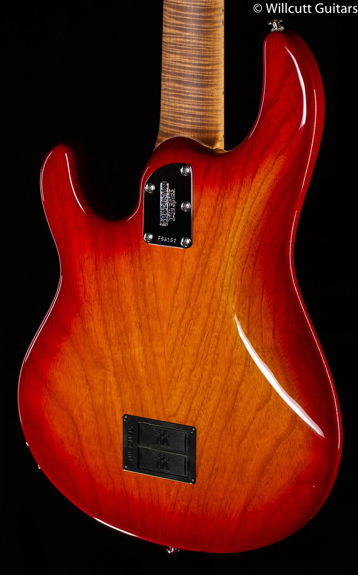 Ernie Ball Music Man StingRay Special 5 HH Lava Burst