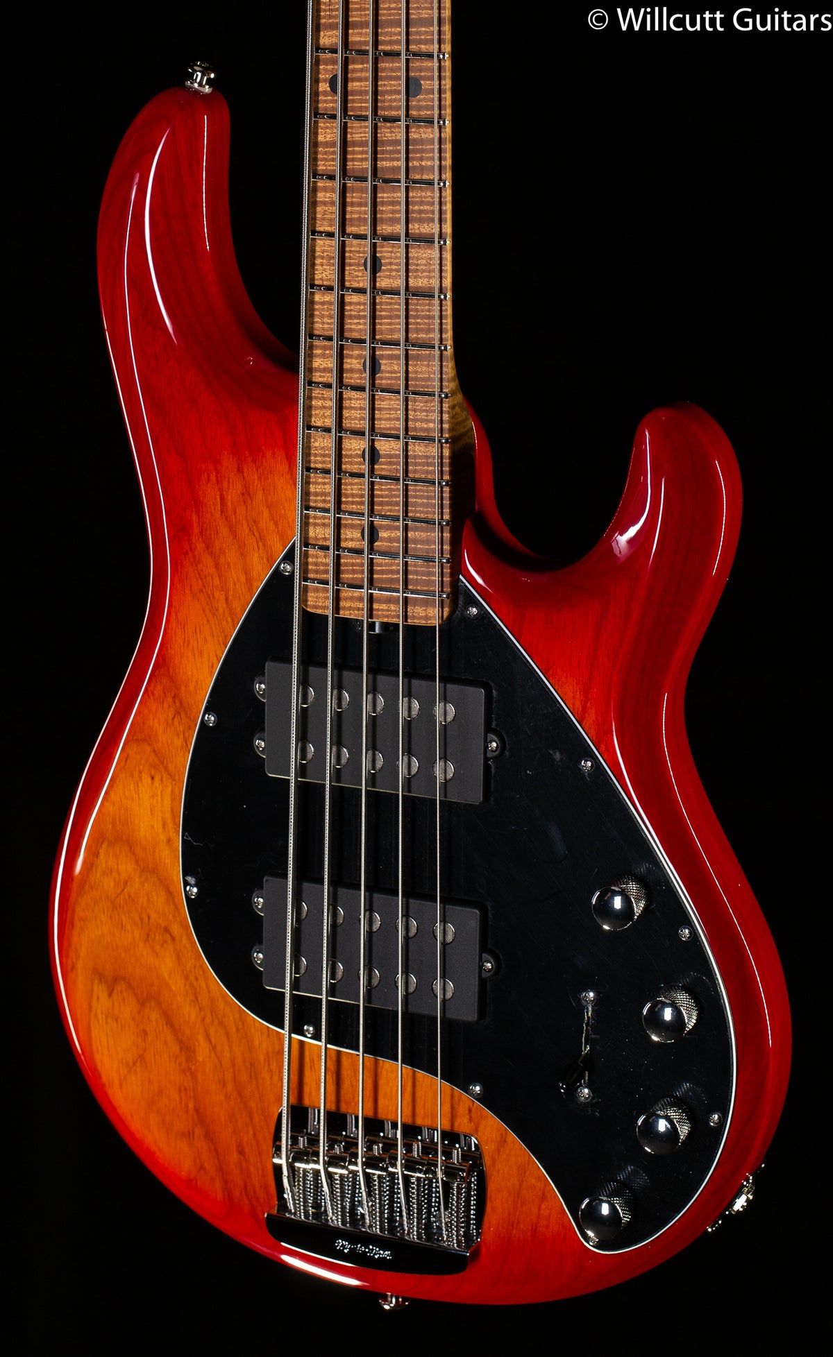 Ernie Ball Music Man StingRay Special 5 HH Lava Burst
