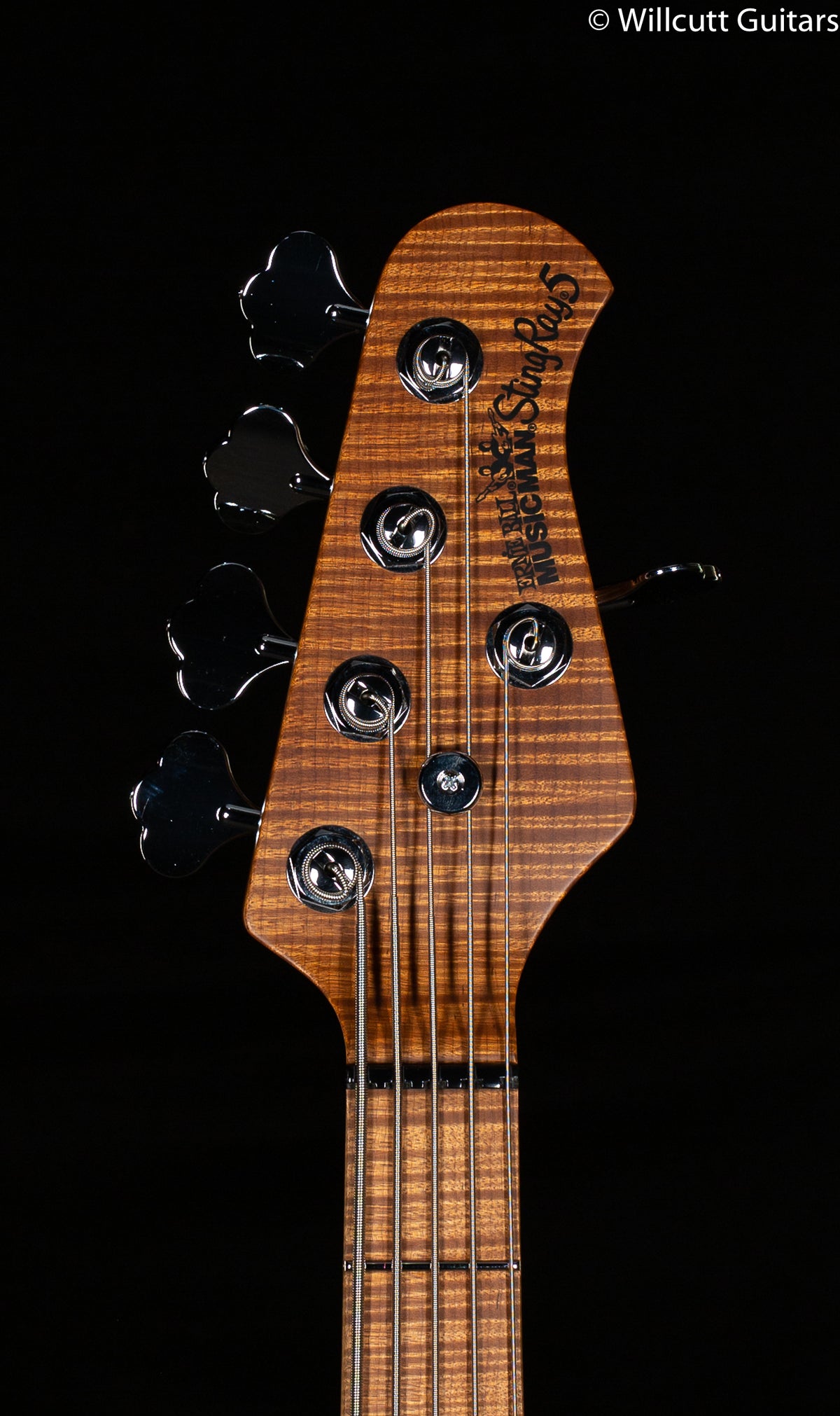 Ernie Ball Music Man StingRay Special 5 HH Lava Burst