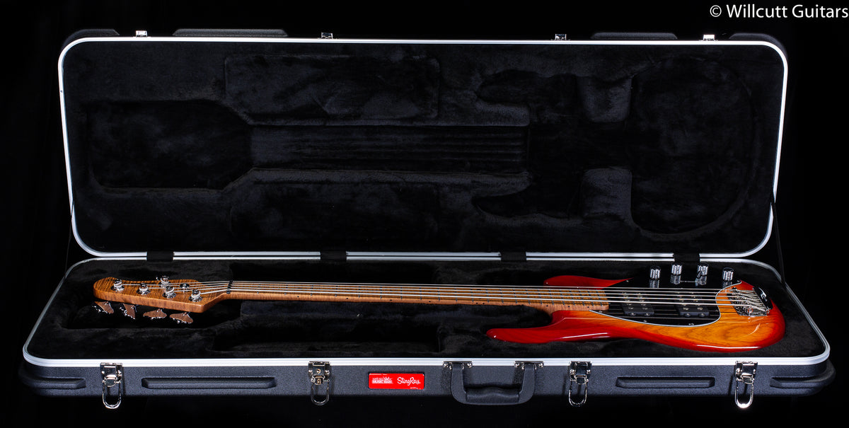 Ernie Ball Music Man StingRay Special 5 HH Lava Burst