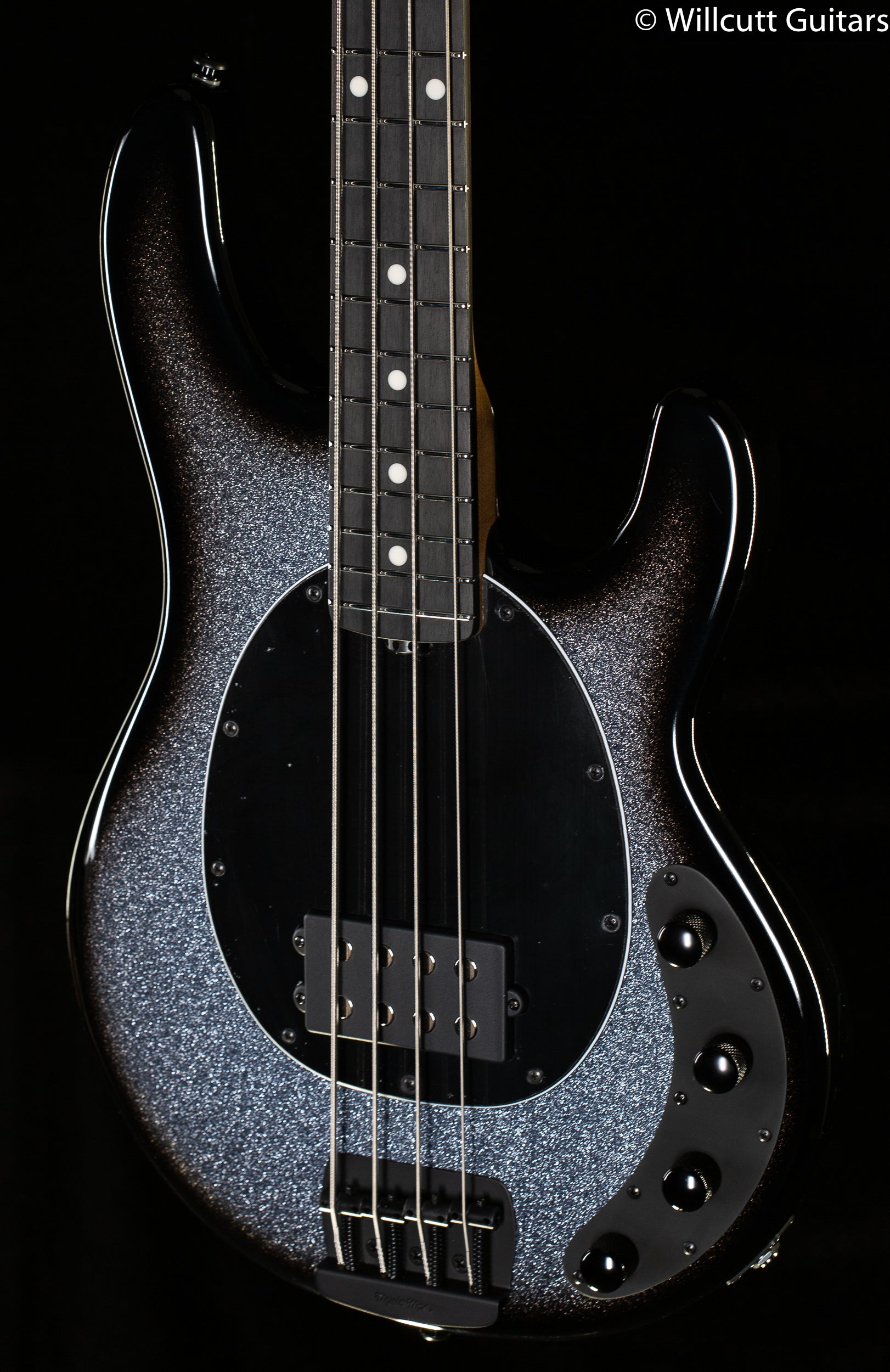 Ernie Ball Music Man StingRay 4 H Special, Translucent