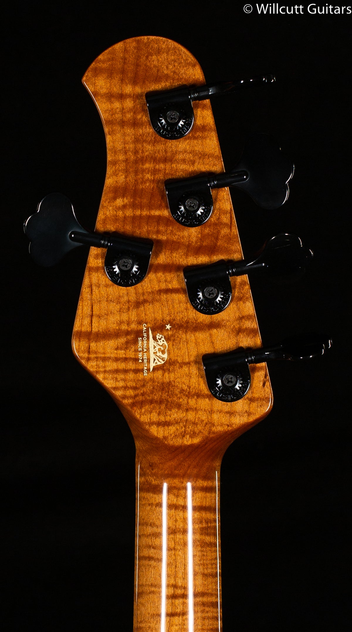 Ernie Ball Music Man StingRay 5 String Bass 35th Anniversary Spalted Sunburst (709)