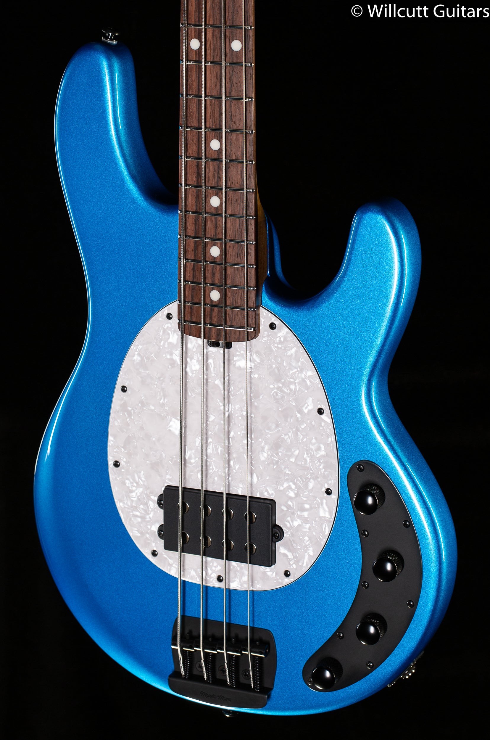 Ernie Ball Music Man StingRay Special H Speed Blue Bass Guitar 