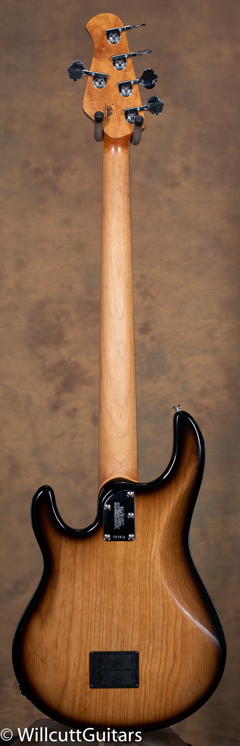 Ernie Ball Music Man StingRay 5 Special Burnt Ends