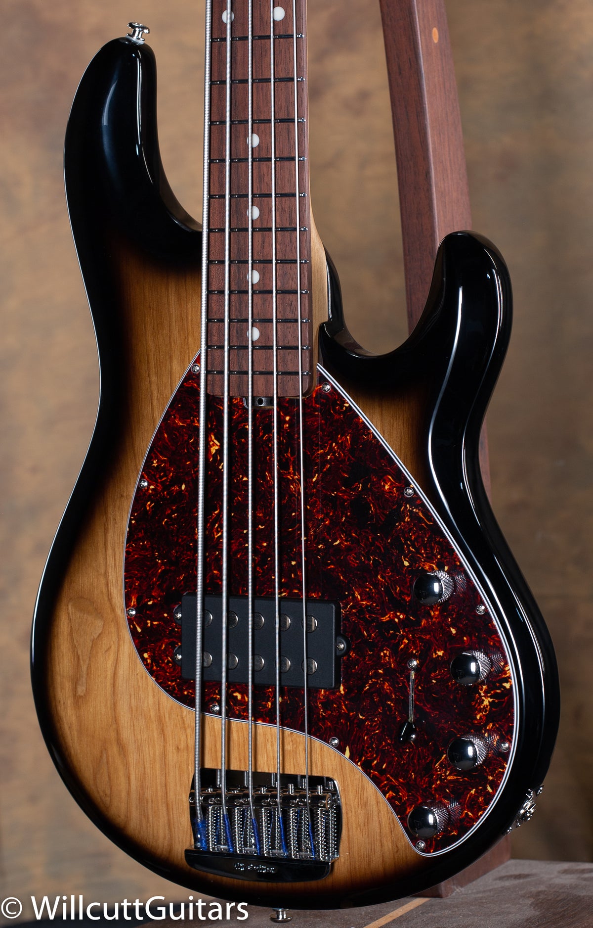 Ernie Ball Music Man StingRay 5 Special Burnt Ends