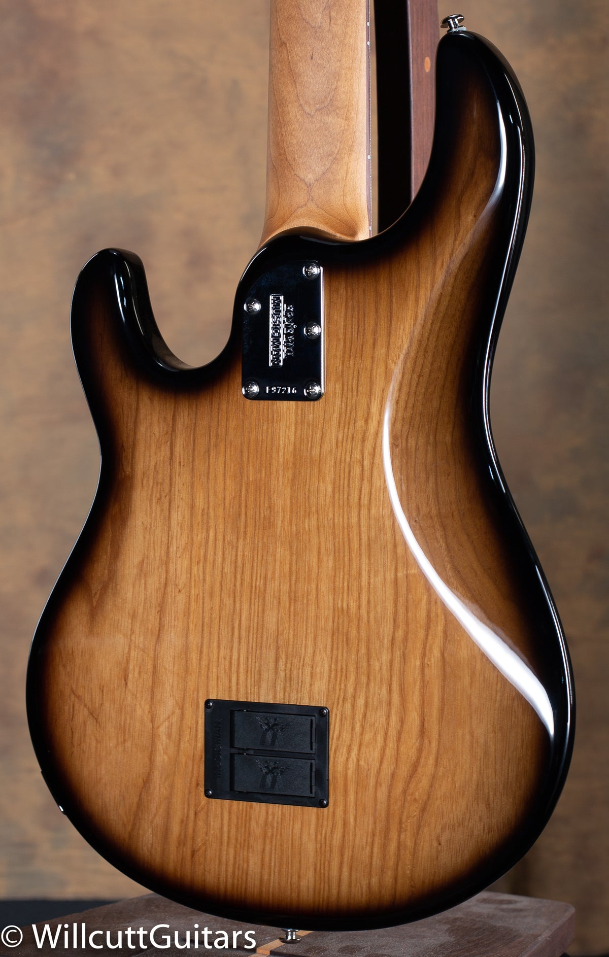 Ernie Ball Music Man StingRay 5 Special Burnt Ends