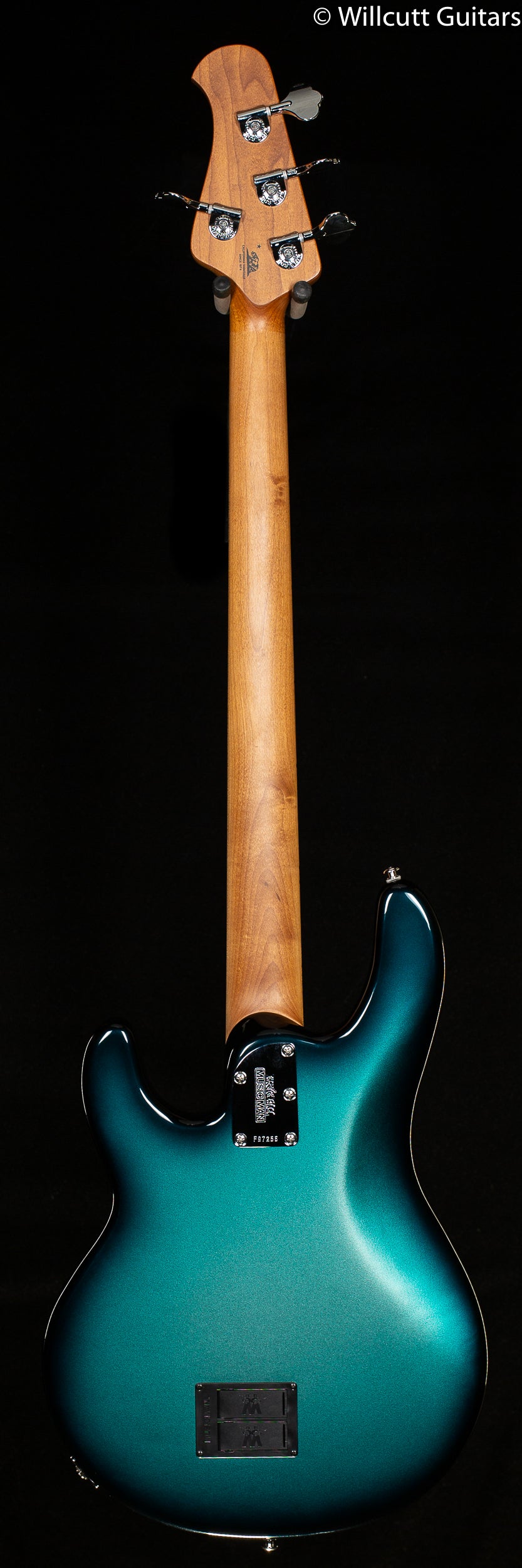 Ernie Ball Music Man StingRay Special Frost Green Bass Guitar