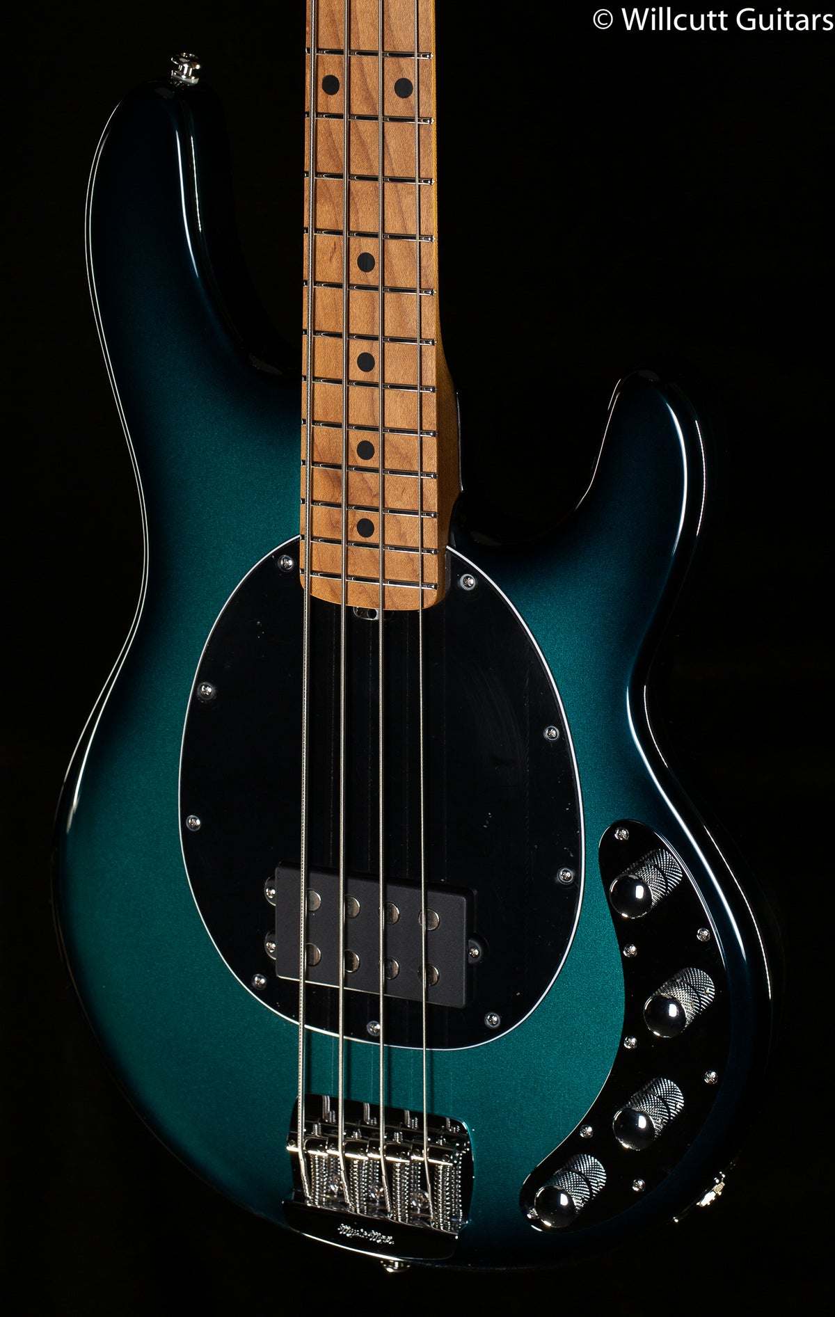 Ernie Ball Music Man StingRay Special Frost Green Bass Guitar