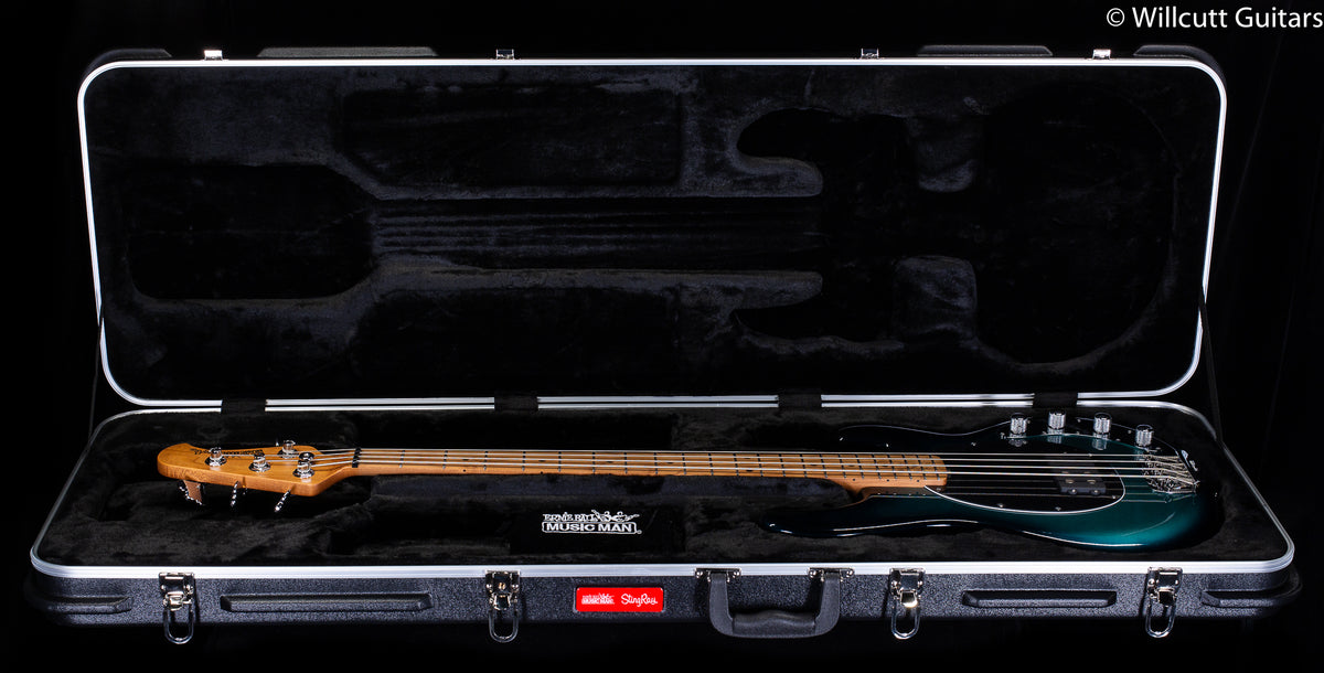 Ernie Ball Music Man StingRay Special Frost Green Bass Guitar