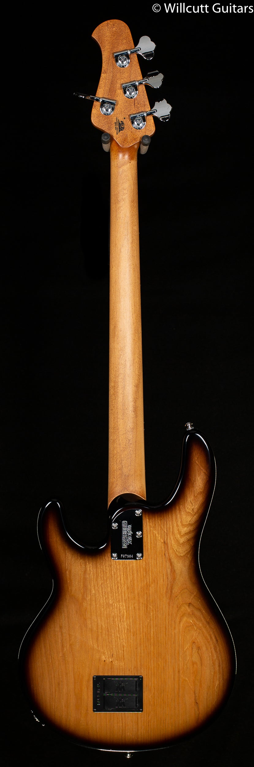 Ernie Ball Music Man StingRay Special H Burnt Ends