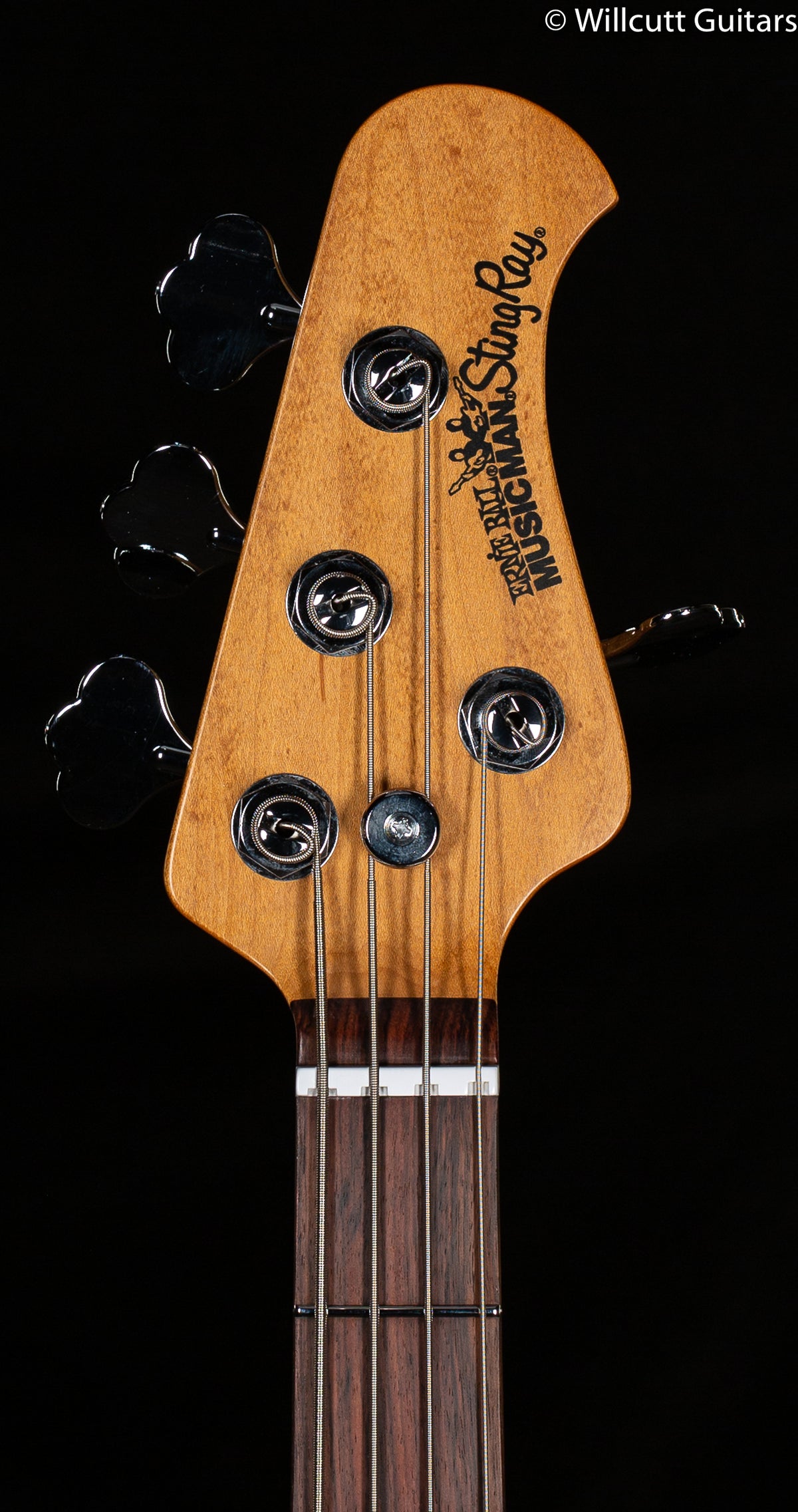 Ernie Ball Music Man StingRay Special H Burnt Ends