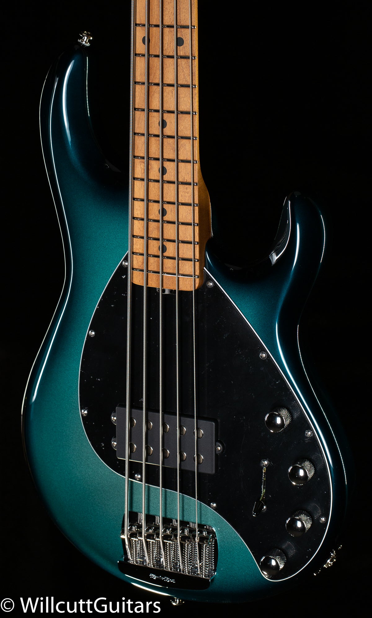 Ernie Ball Music Man StingRay Special 5 H Special Frost Green (479) Bass Guitar