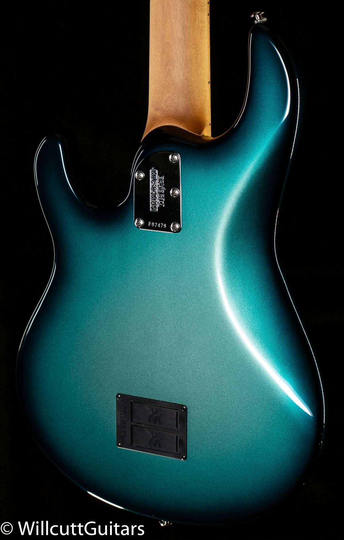 Ernie Ball Music Man StingRay Special 5 H Special Frost Green (479) Bass Guitar