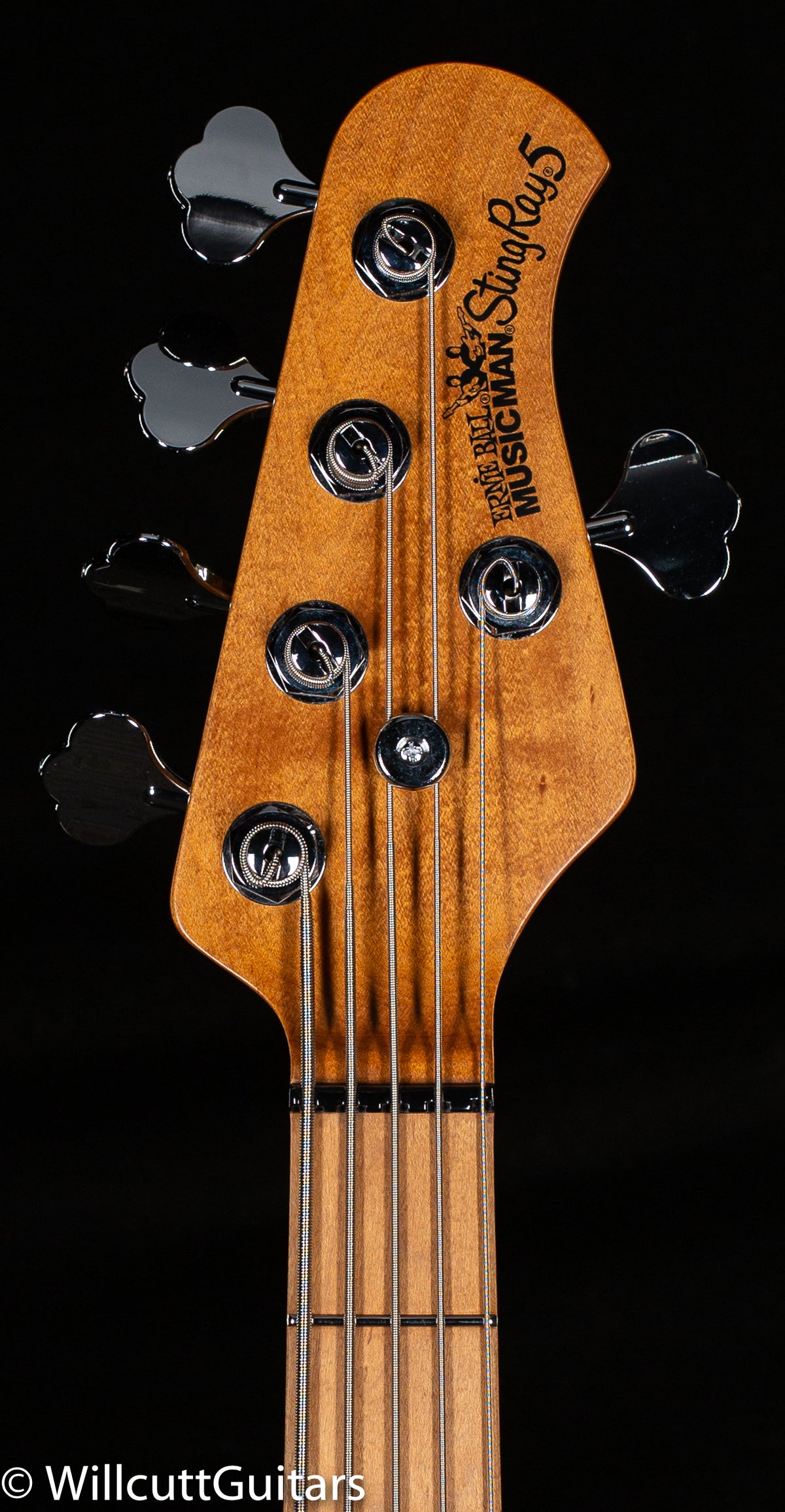 Ernie Ball Music Man StingRay Special 5 H Special Frost Green (479) Bass Guitar