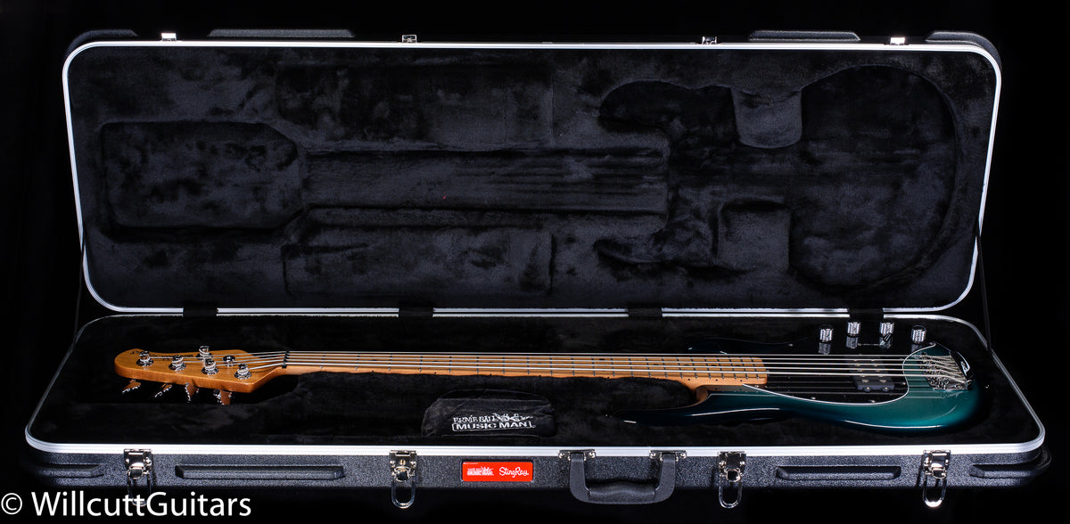 Ernie Ball Music Man StingRay Special 5 H Special Frost Green (479) Bass Guitar