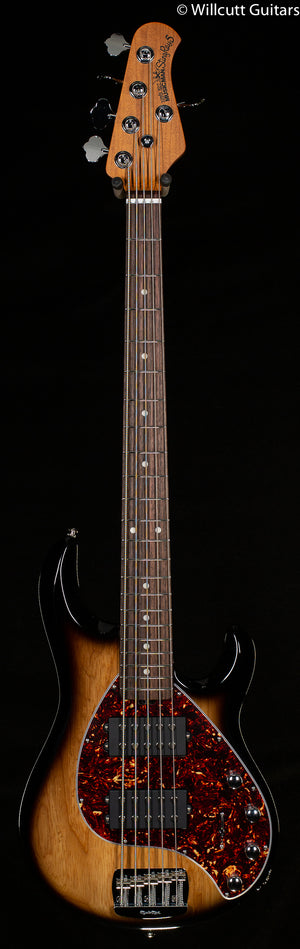 Ernie Ball Music Man Stingray Special 5 HH Burnt Ends (516) Bass Guitar