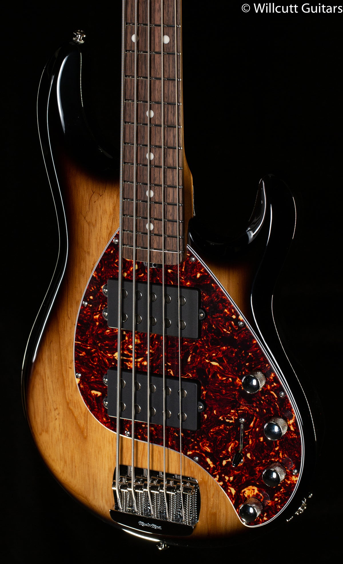 Ernie Ball Music Man Stingray Special 5 HH Burnt Ends (516) Bass Guitar