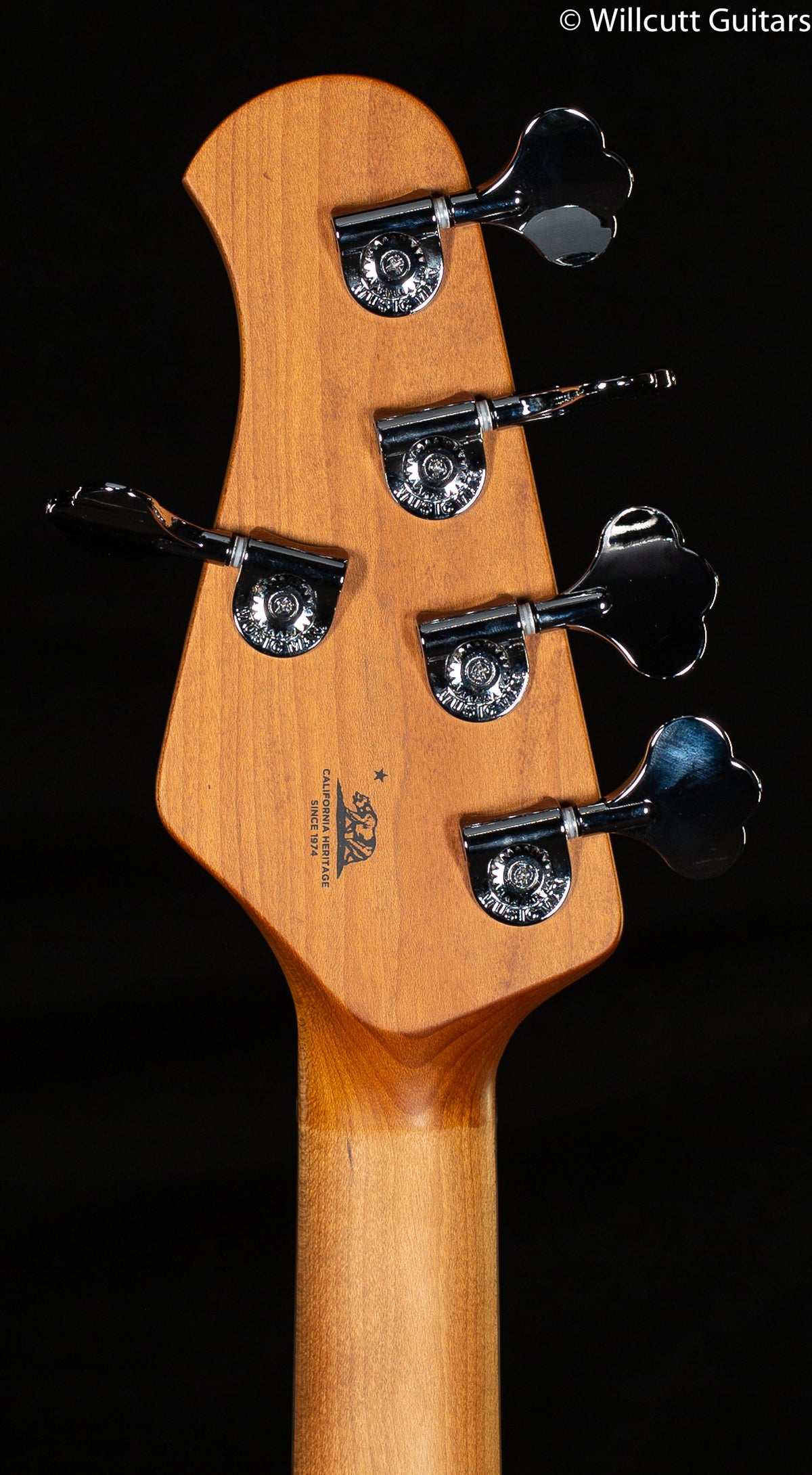 Ernie Ball Music Man Stingray Special 5 HH Burnt Ends (516) Bass Guitar
