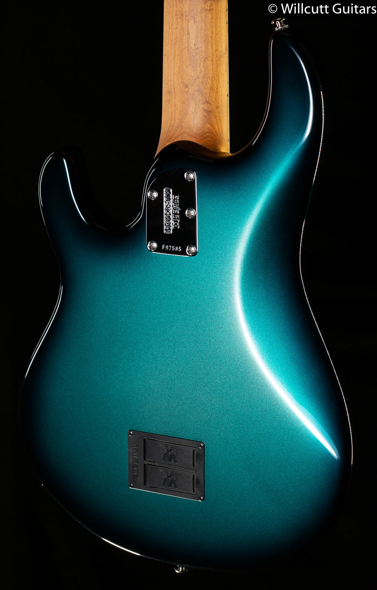 Ernie Ball Music Man StingRay Special 5 HH  Frost Green Pearl (585)