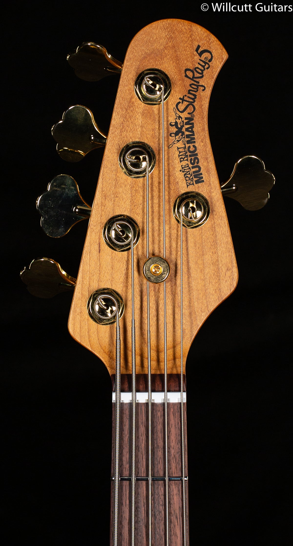 Ernie Ball Music Man Stingray Special 5 HH Amethyst Sparkle Bass Guitar