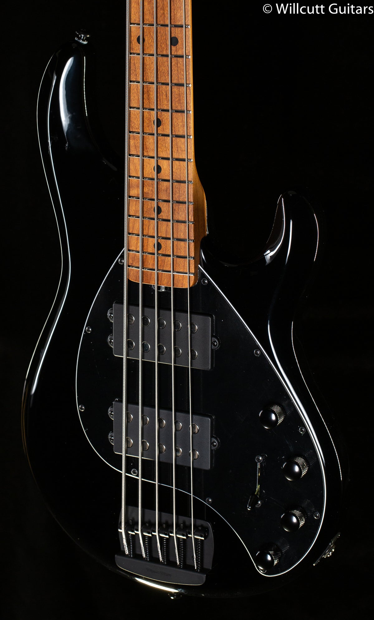 Ernie Ball Music Man Stingray Special 5 HH Black (505)