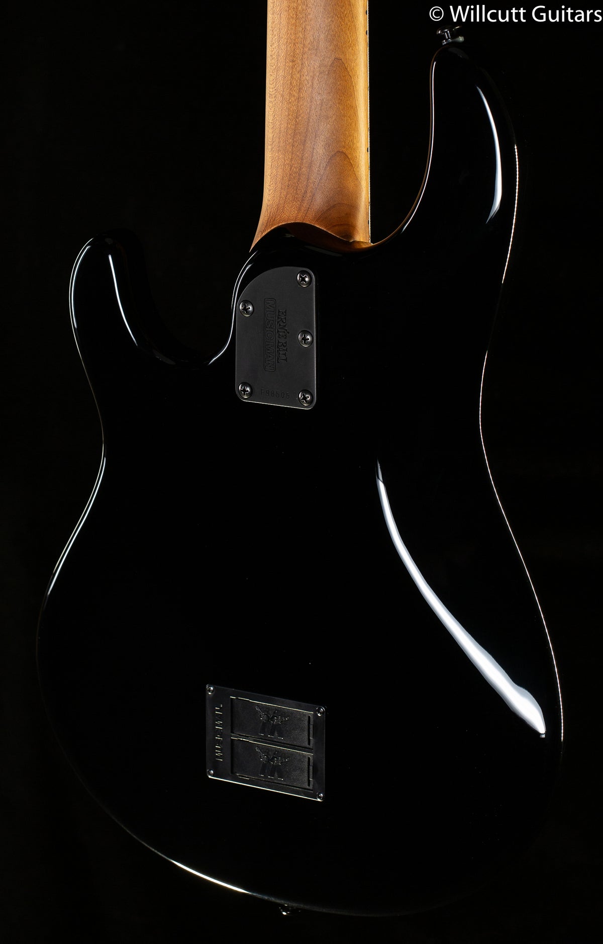 Ernie Ball Music Man Stingray Special 5 HH Black (505)