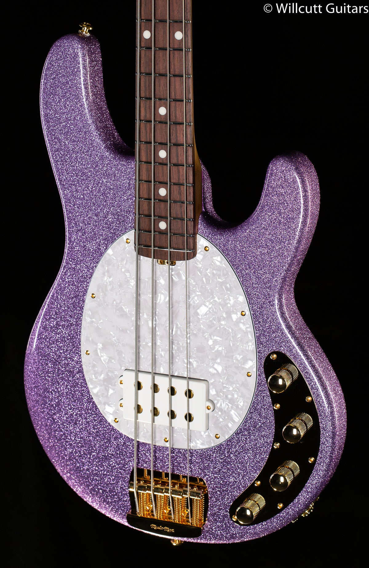 Ernie Ball Music Man StingRay Special H Amethyst Sparkle (069)