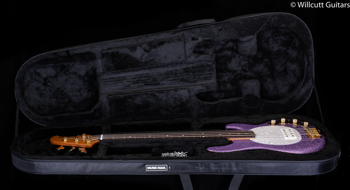 Ernie Ball Music Man StingRay Special H Amethyst Sparkle (069)