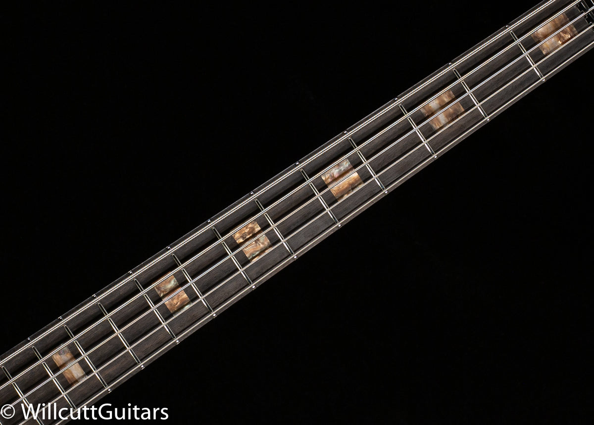 Ernie Ball Music Man StingRay 5 35th Anniversary Spalted Sunburst (453)