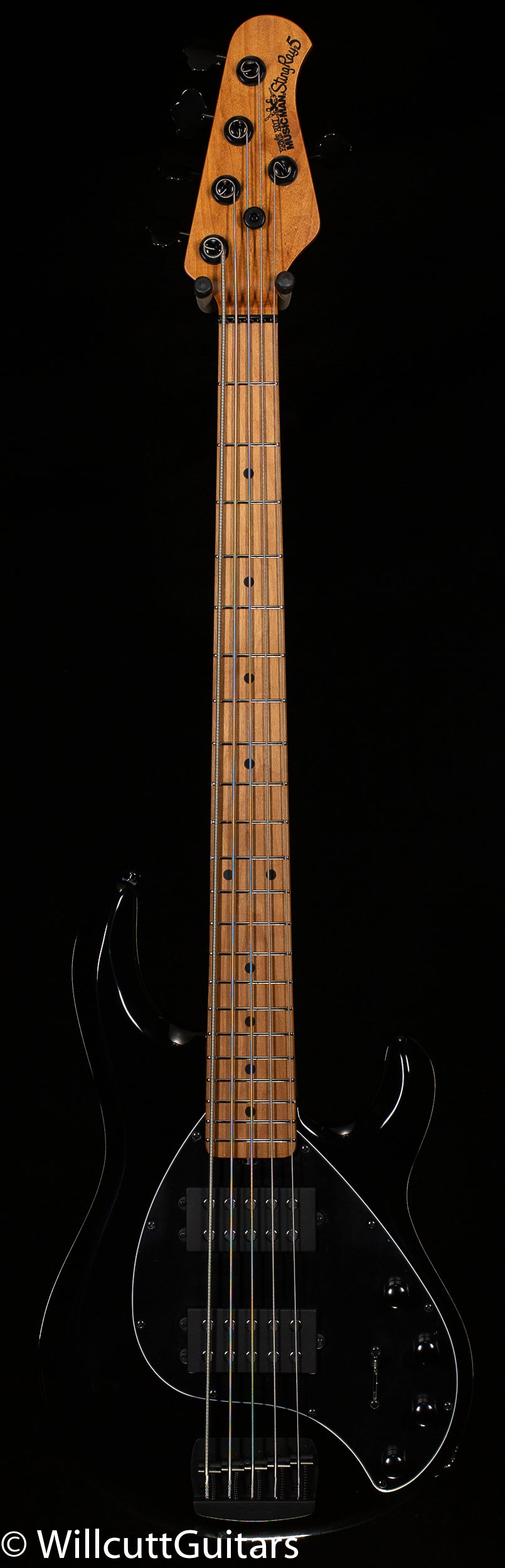 Ernie Ball Music Man StingRay Special 5 HH Black (468)