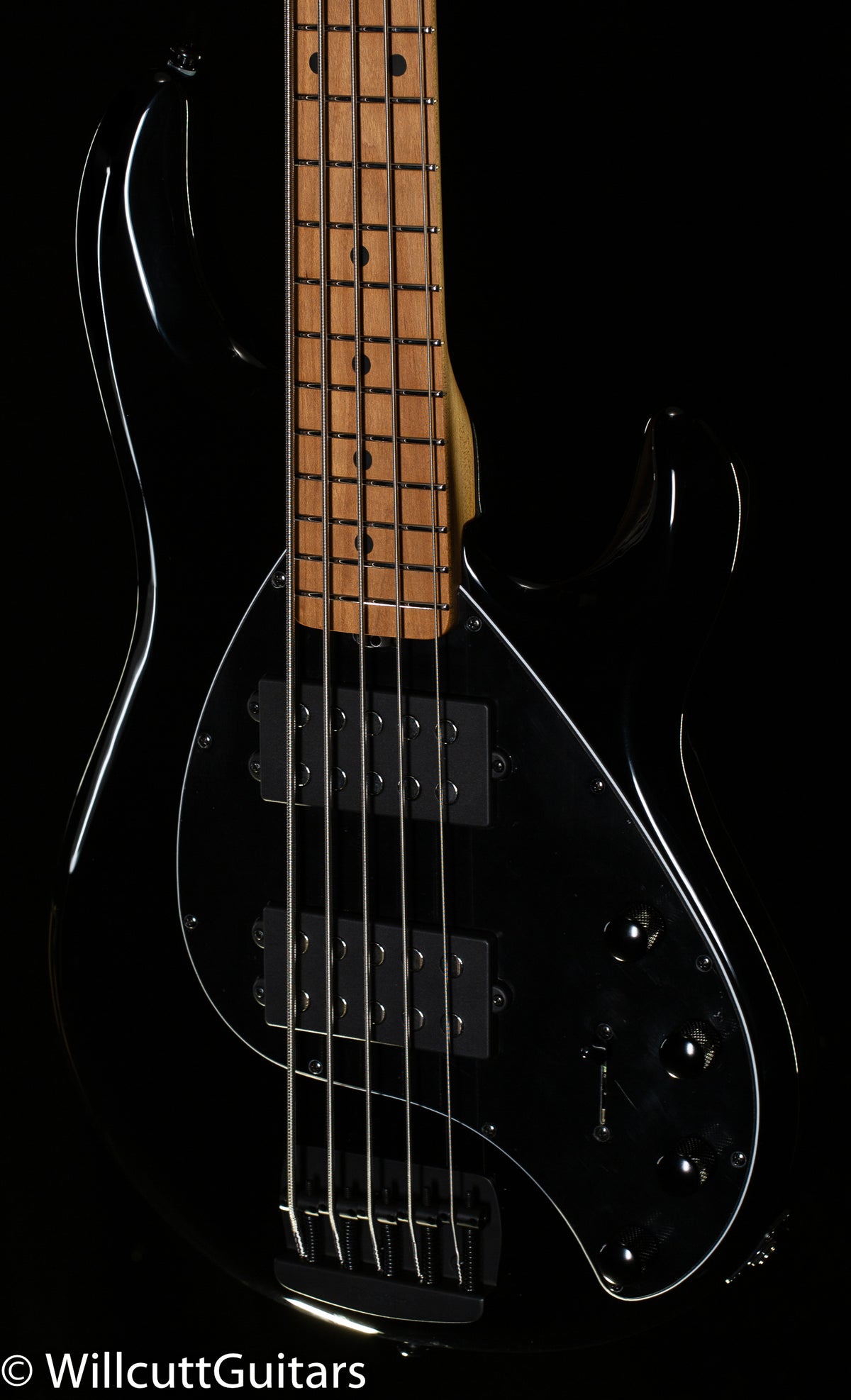 Ernie Ball Music Man StingRay Special 5 HH Black (468)