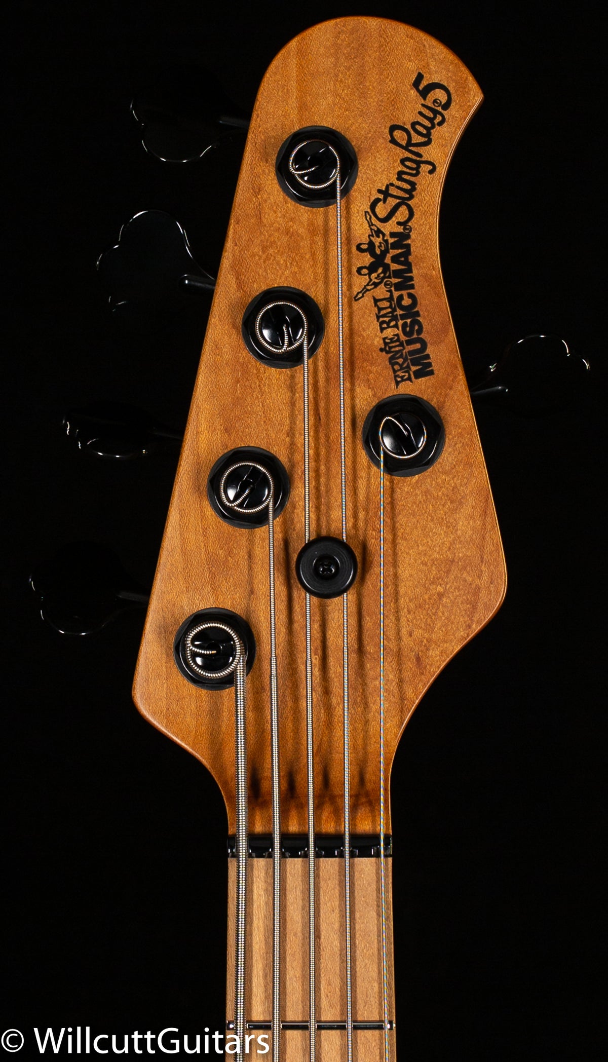 Ernie Ball Music Man StingRay Special 5 HH Black (468)