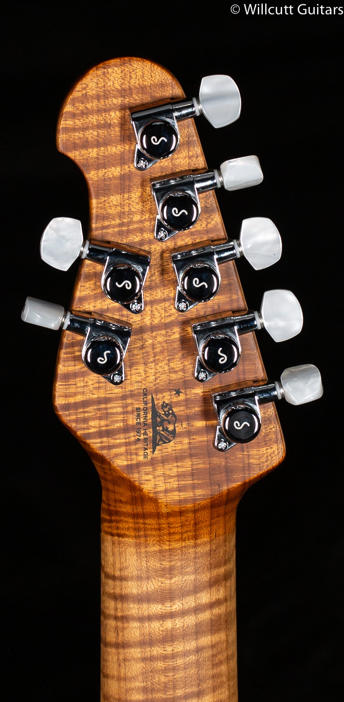 Ernie Ball JP15 7 String Tiger Eye Flame Top (864)