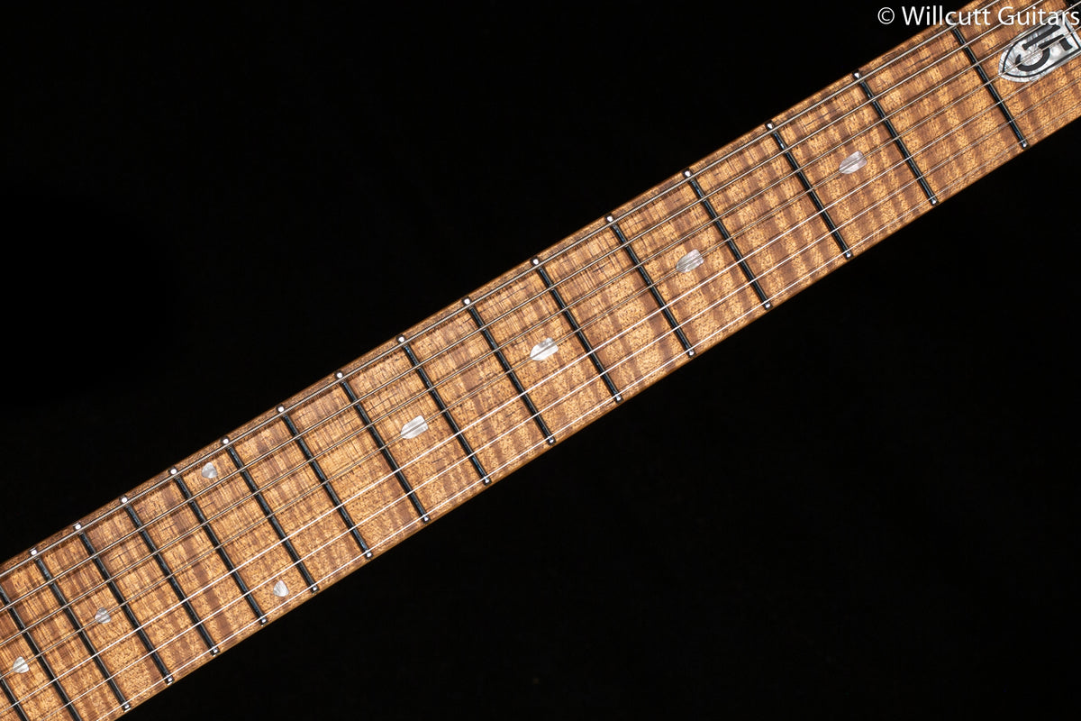 Ernie Ball JP15 7 String Tiger Eye Flame Top (864)