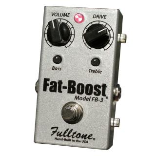 Fulltone Fat-Boost 3 FB-3 フルトーン Fulltone Fat Boost 3 - Willcutt Guitars