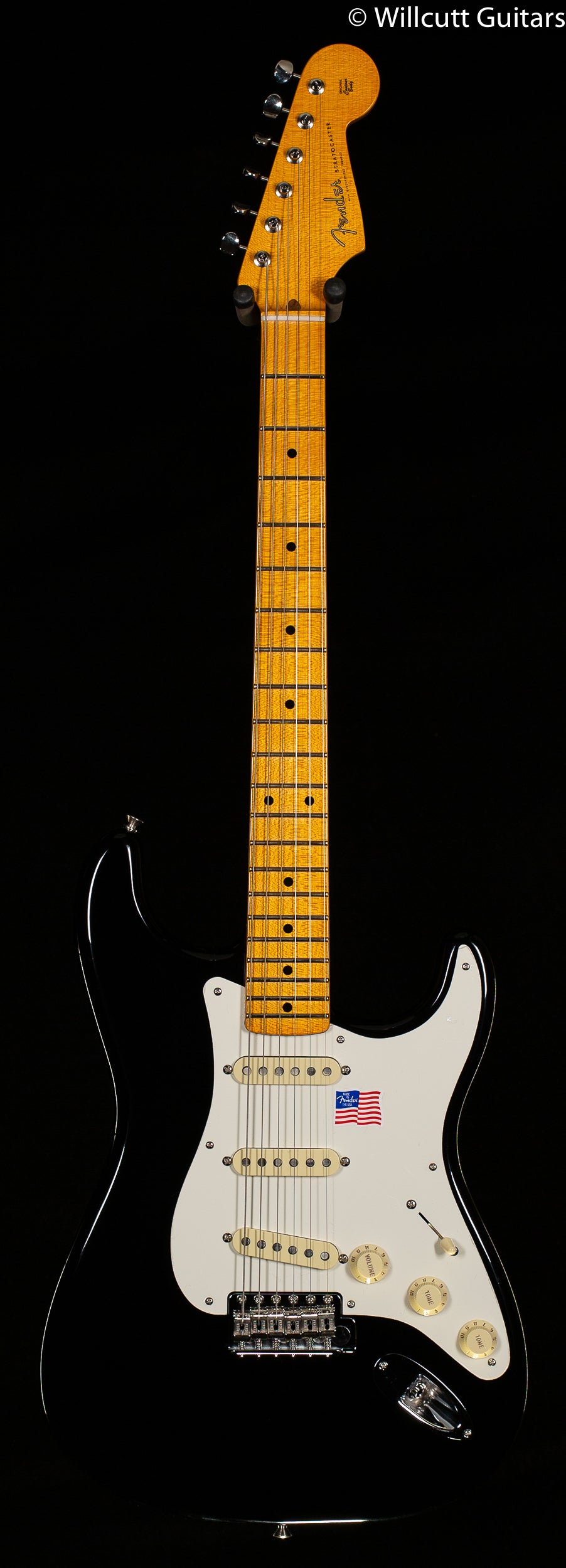 Fender Eric Johnson Stratocaster Black Maple