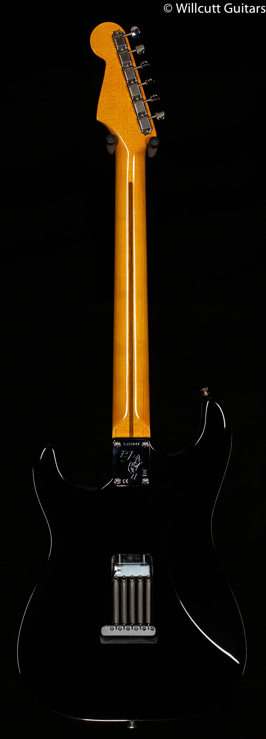 Fender Eric Johnson Stratocaster Black Maple