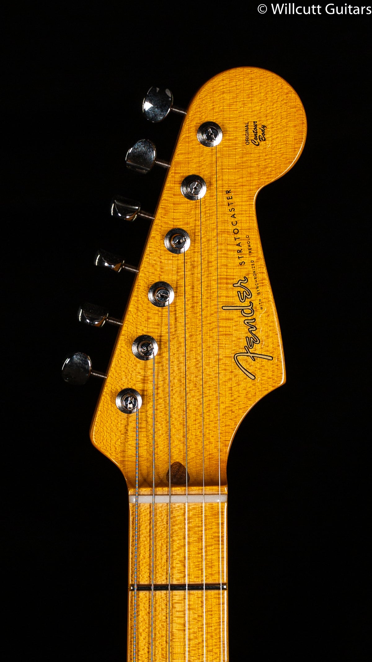 Fender Eric Johnson Stratocaster Black Maple