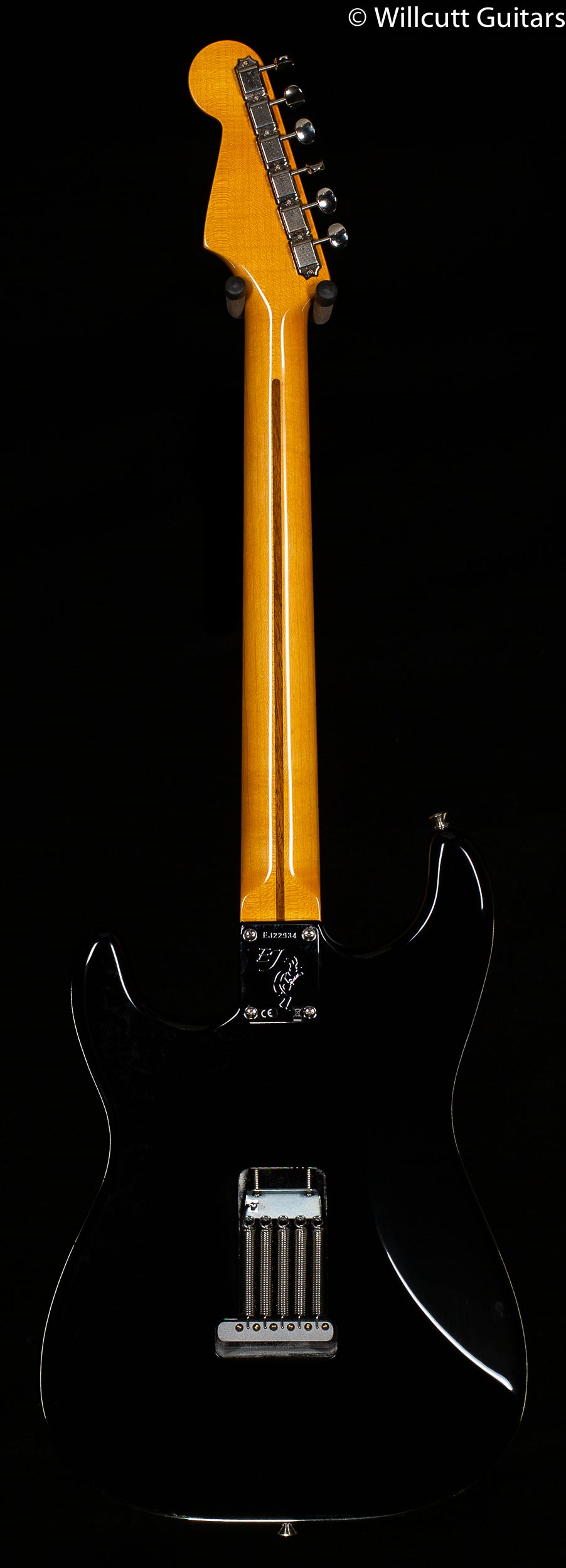 Fender Eric Johnson Stratocaster Black Maple