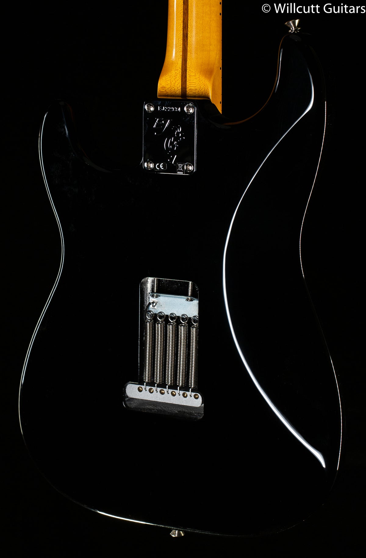 Fender Eric Johnson Stratocaster Black Maple