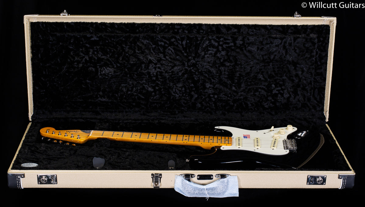 Fender Eric Johnson Stratocaster Black Maple