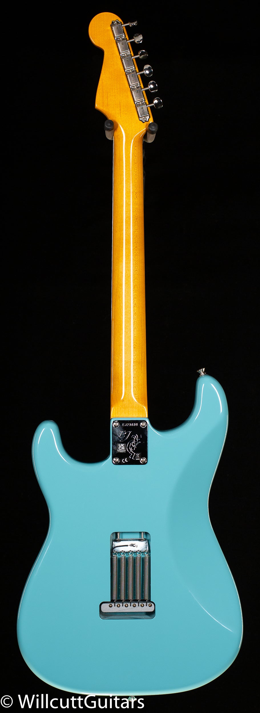 Fender Eric Johnson Stratocaster Tropical Turquoise (039)